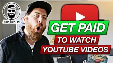 Get Paid To Watch YouTube Videos (SERIOUSLY, Not Clickbait!)