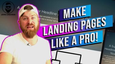 How To Create A Landing Page