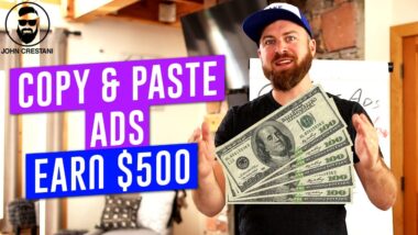 How To Copy & Paste Ads To Make $100-$500 A Day Online