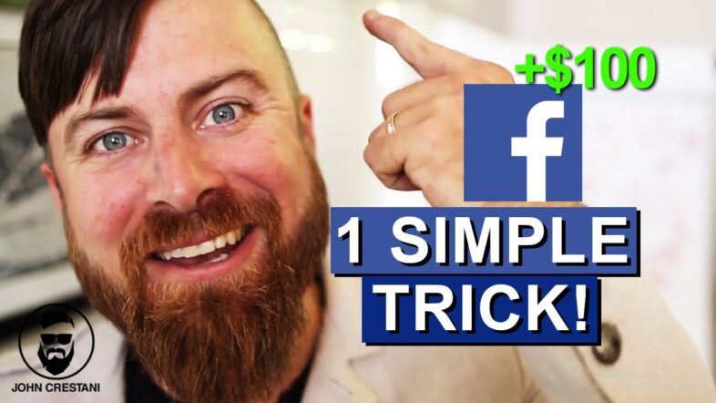 Make $100 Per Day From Facebook With This 1 Trick