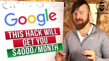 How To Make $4000 Plus Per Month From Google | UNDERGROUND METHOD