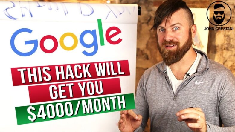 How To Make $4000 Plus Per Month From Google | UNDERGROUND METHOD